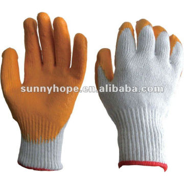 7g Latex Palm coated gloves